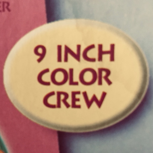 RAINBOW BRITE COLOR GLO DOLL Amber 9” Original Sealed Pack Rare - Picture 5 of 14